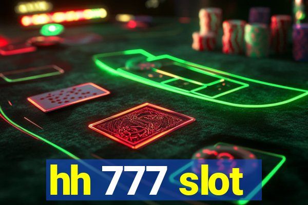 hh 777 slot